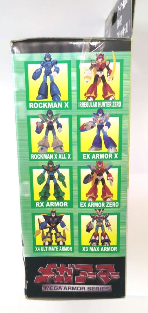 【新品】メガアーマー　ロックマンＸ　オールエックス　ボーナスパーツ付き