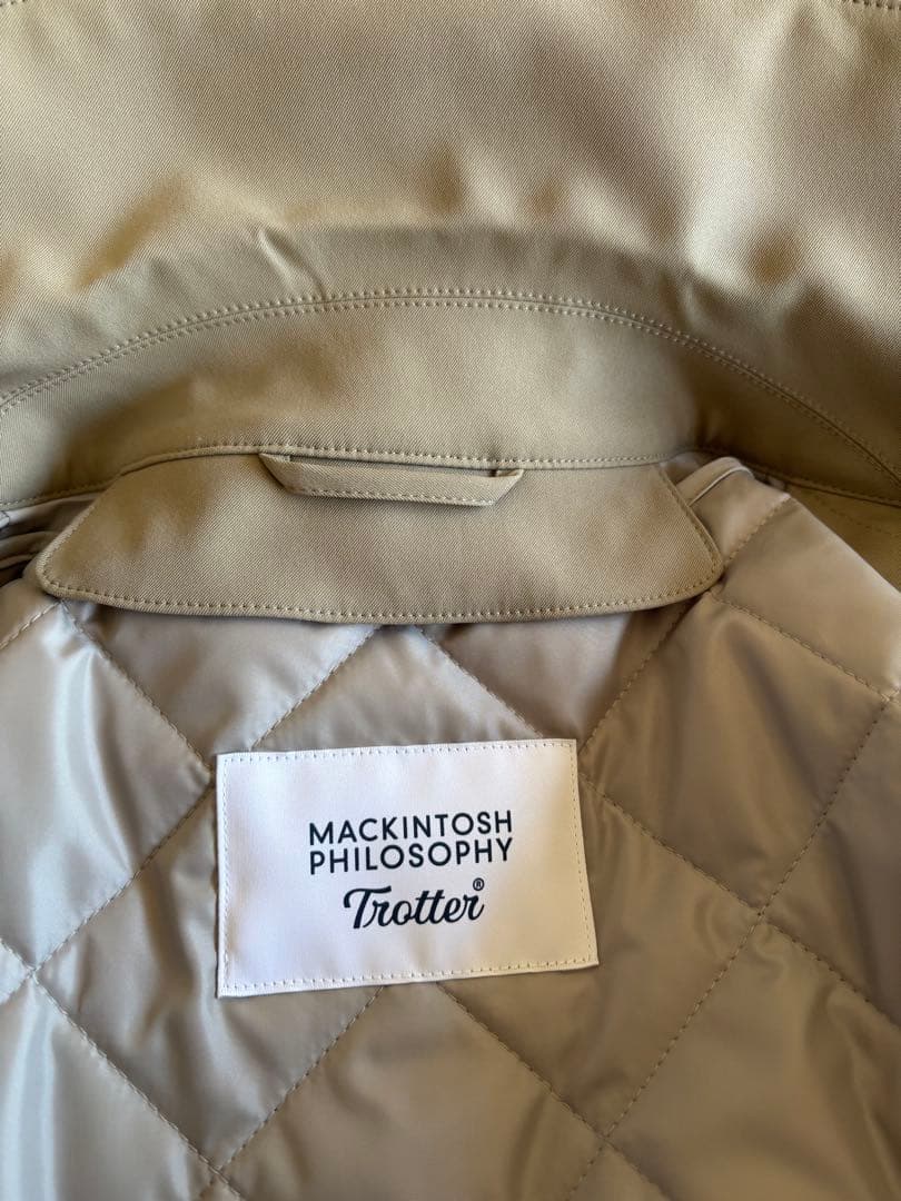 MACKINTOSH PHILOSOPHY Trotter ステンカラーコート