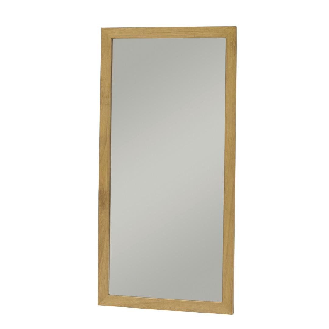 LV MI GL　ミラー　全身鏡　ナチュラル