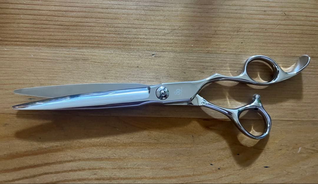 新品未使用 6.8インチ シザー ハーフ剣型 ベアリング スーパーゴールド