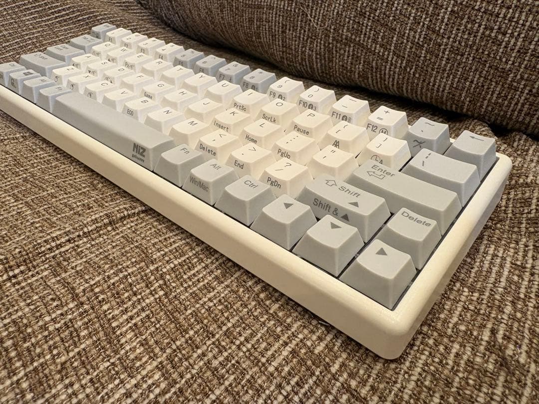 NIZ Atom66 Bluetoothモデル 静電容量無接点方式キーボード