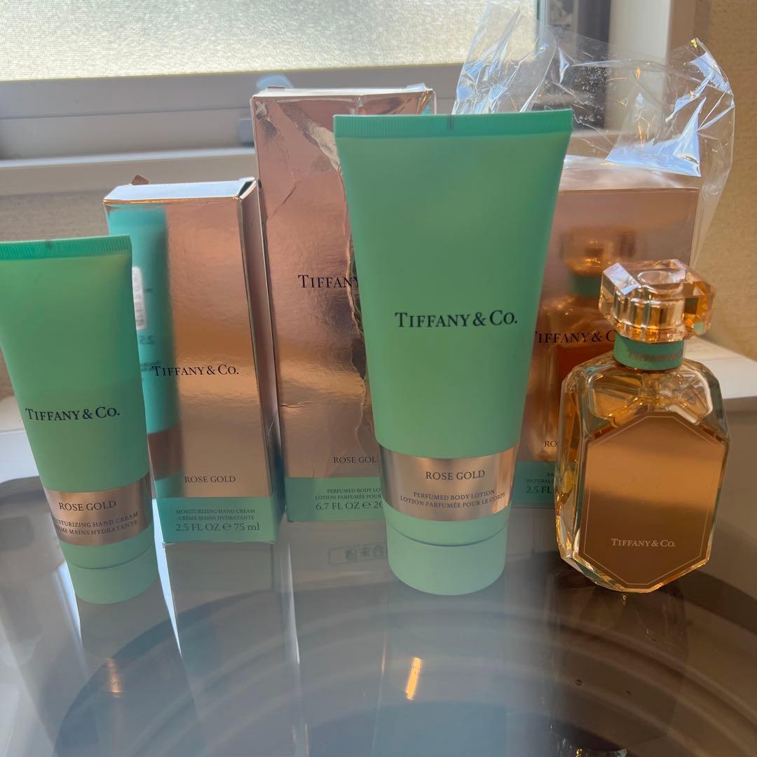 Tiffany & Co.ローズゴールド ティファニー　３点セット