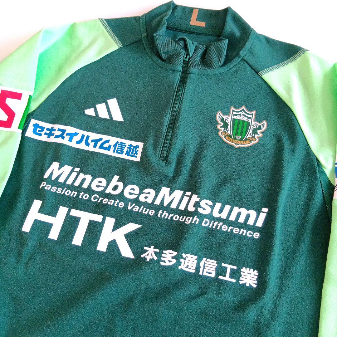 松本山雅 2024トレーニングトップ フルスポンサーver選手使用品