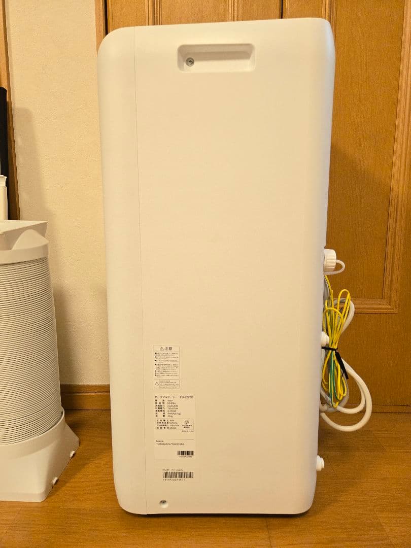 美品】アイリスオーヤマ 窓用エアコン IPA-2222G