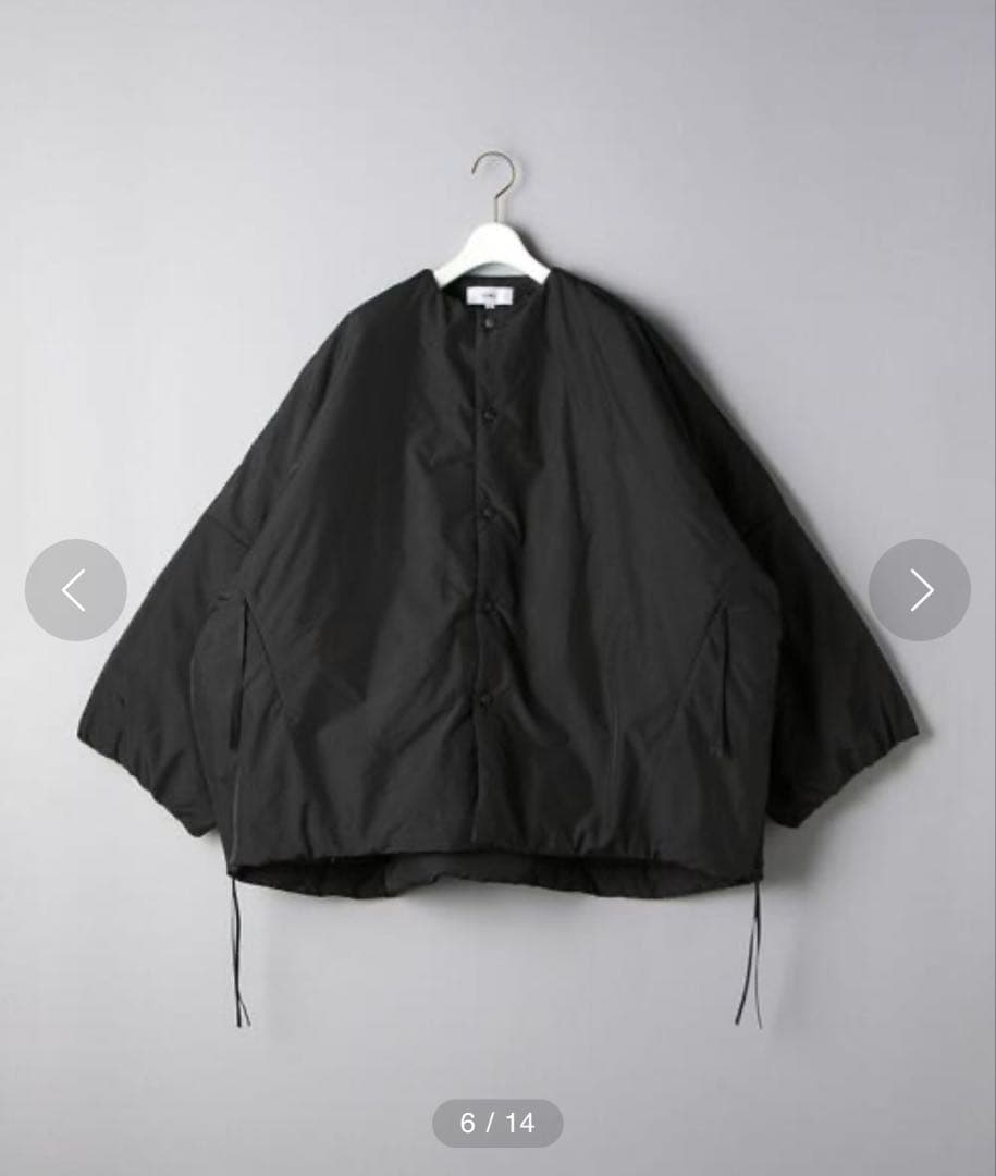 HYKE ビッグジャケット サイズ1