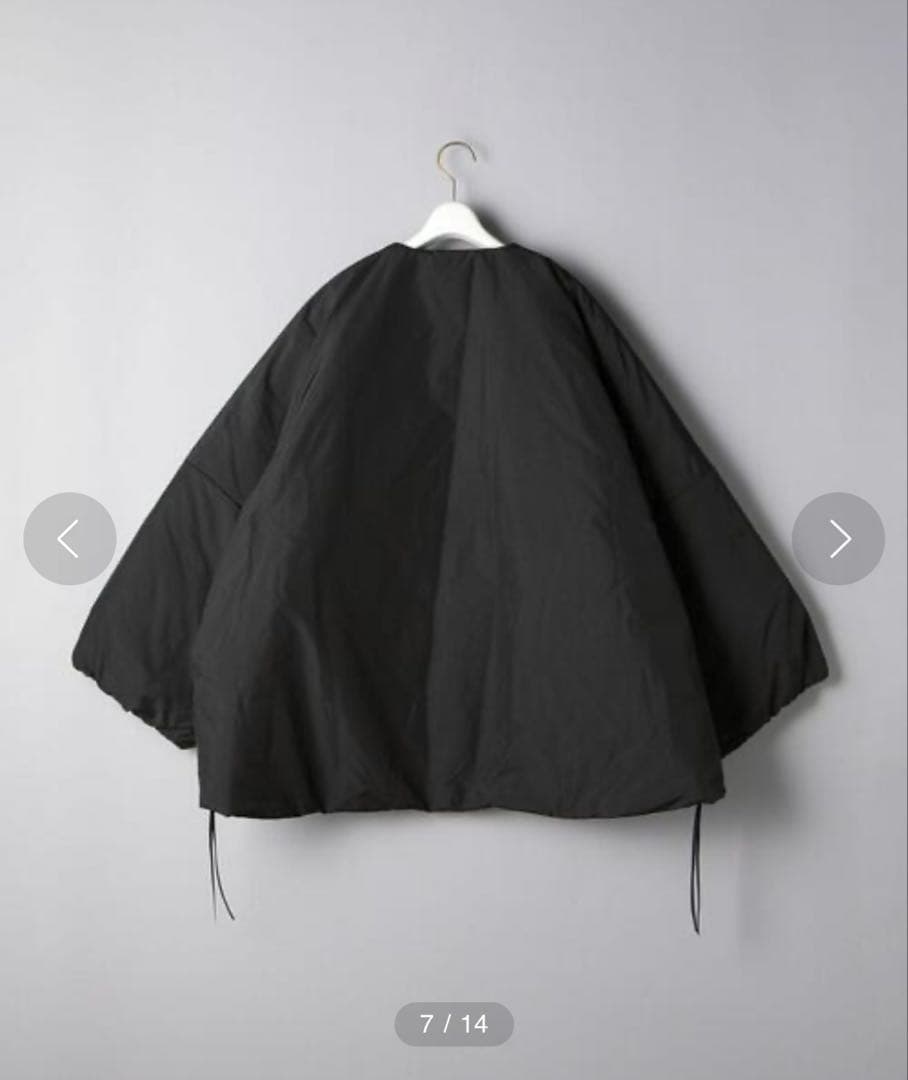 HYKE ビッグジャケット サイズ1