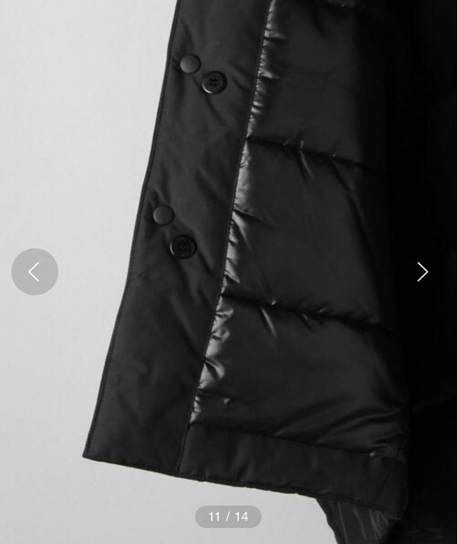 HYKE ビッグジャケット サイズ1