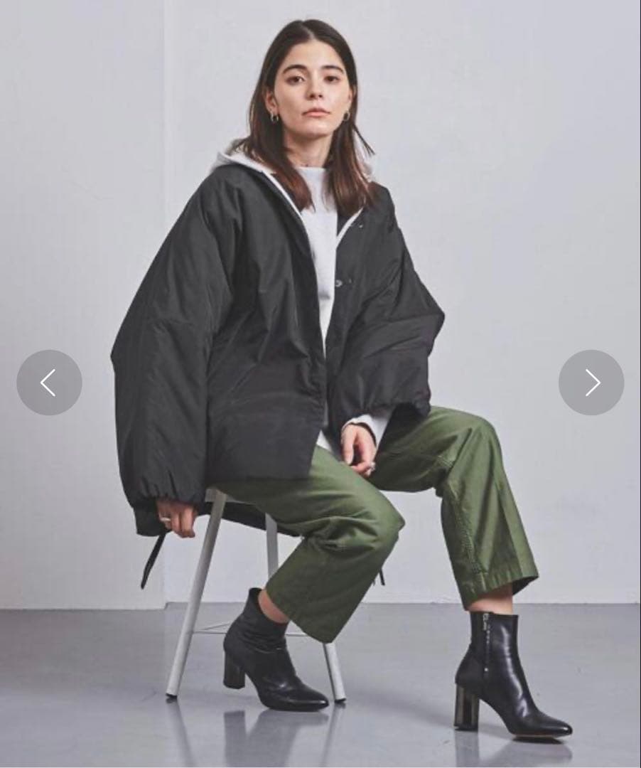 HYKE ビッグジャケット サイズ1