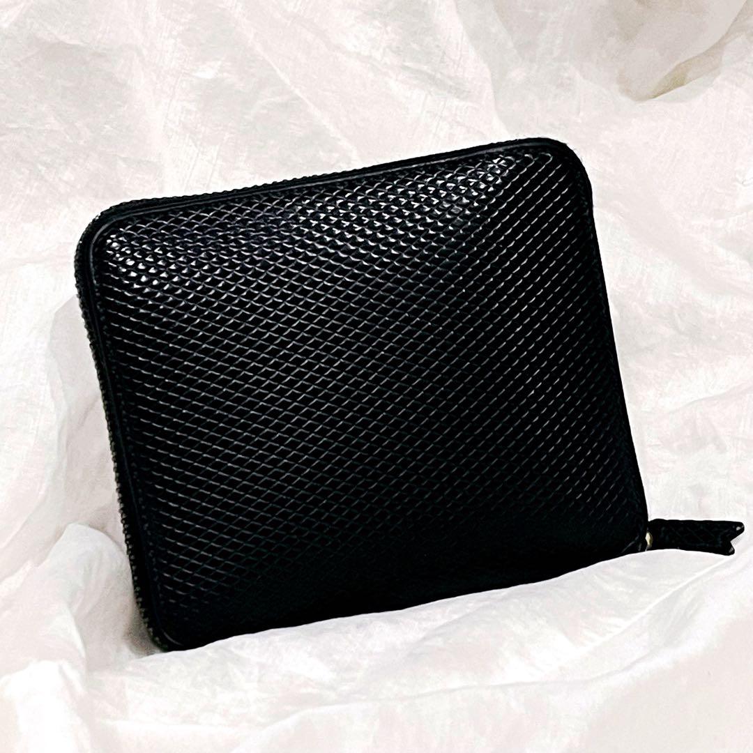 美品 COMME des GARÇONS コムデギャルソン ウォレット 財布 黒