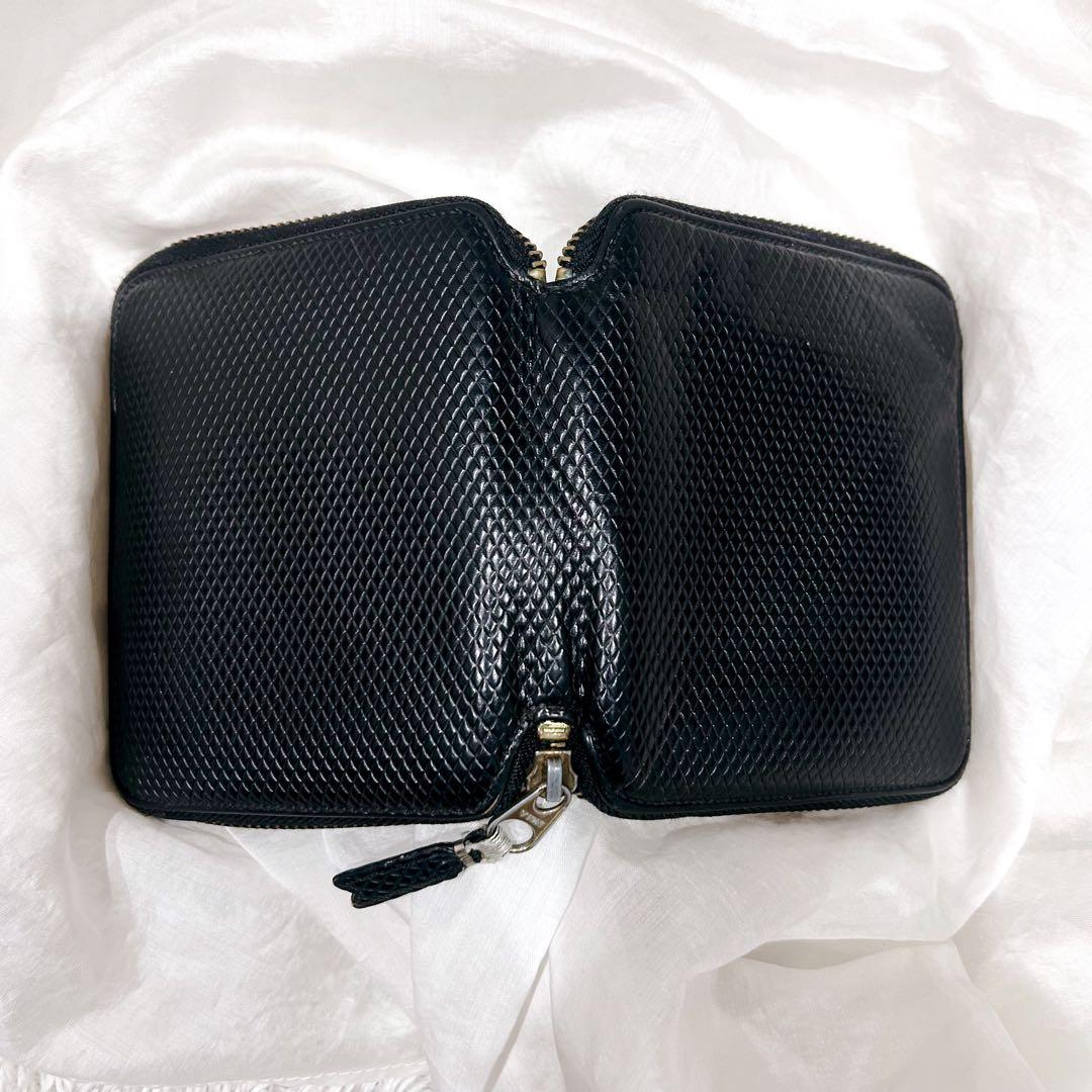 美品 COMME des GARÇONS コムデギャルソン ウォレット 財布 黒