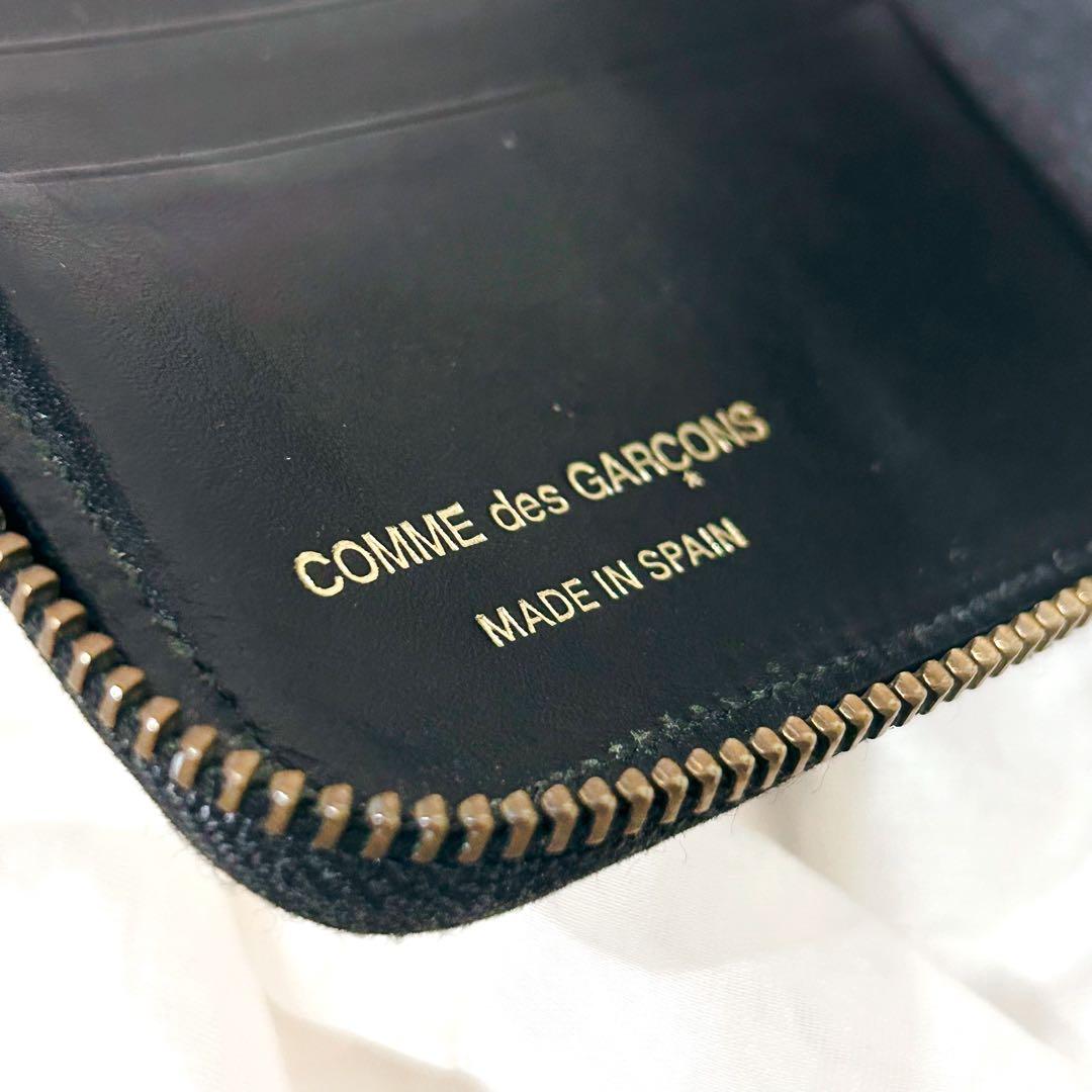 美品 COMME des GARÇONS コムデギャルソン ウォレット 財布 黒