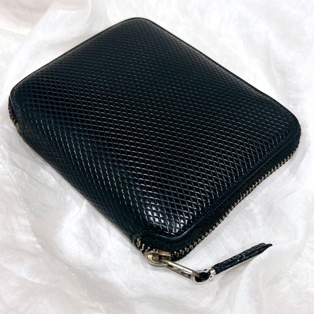 美品 COMME des GARÇONS コムデギャルソン ウォレット 財布 黒