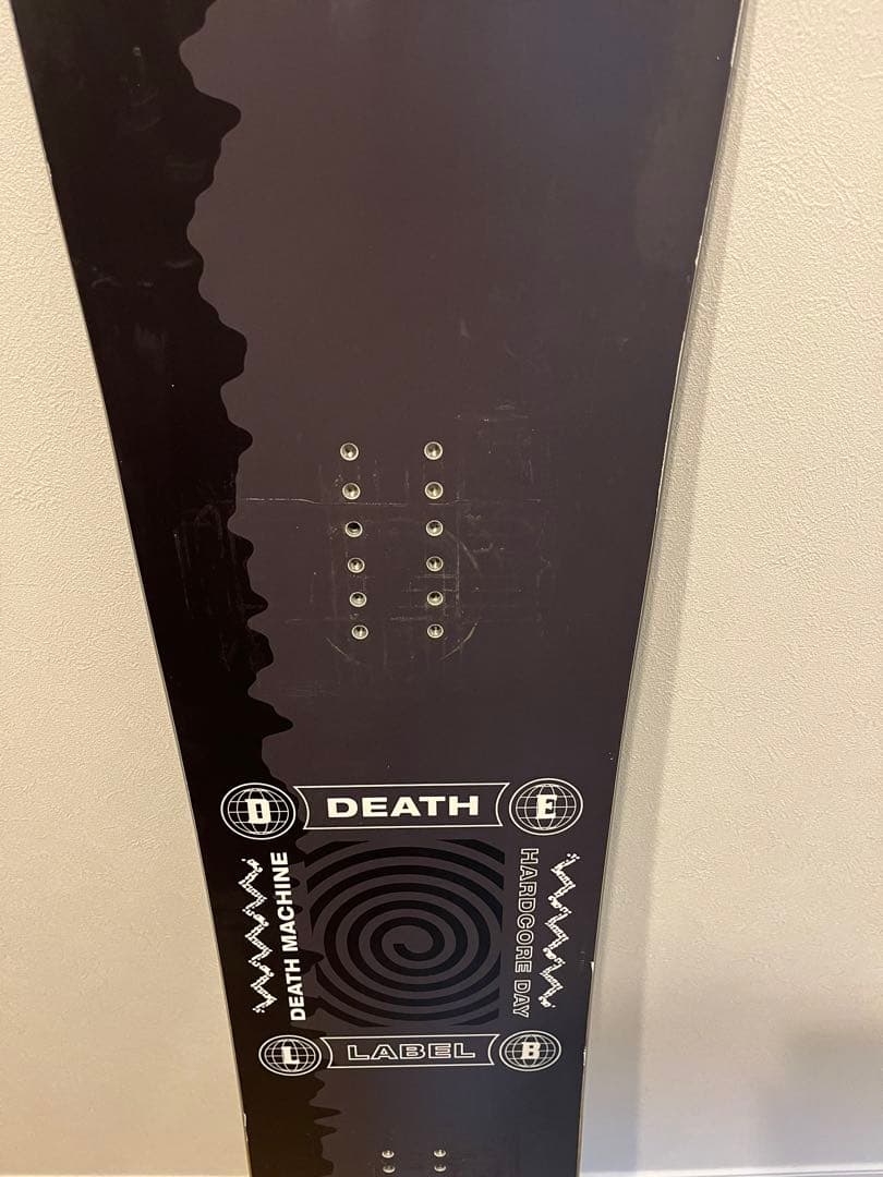 スノーボード 22-23 DEATH LABEL DEATH MACHINE 153cm