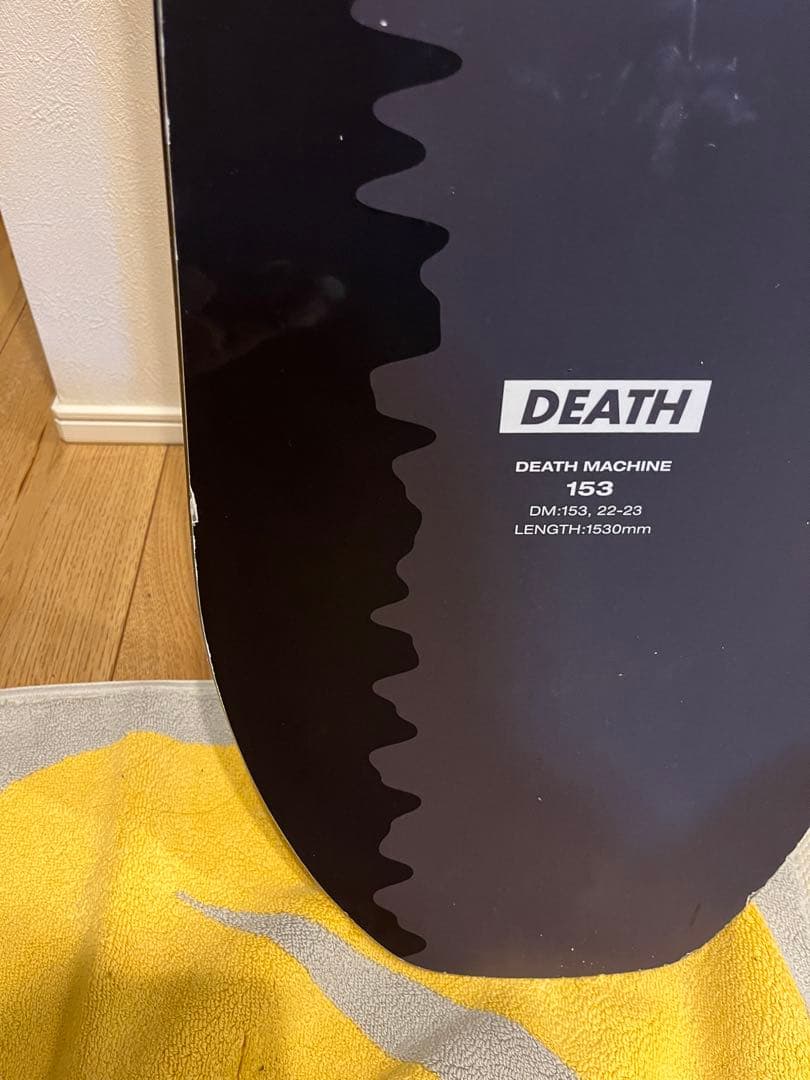 スノーボード 22-23 DEATH LABEL DEATH MACHINE 153cm