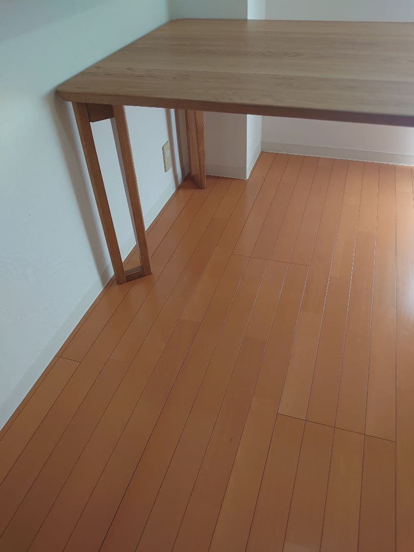大塚家具 ダイニングテーブル 天然木