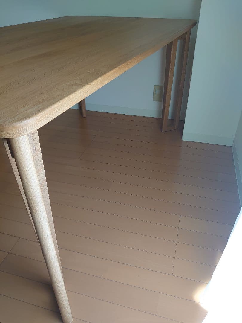 大塚家具 ダイニングテーブル 天然木