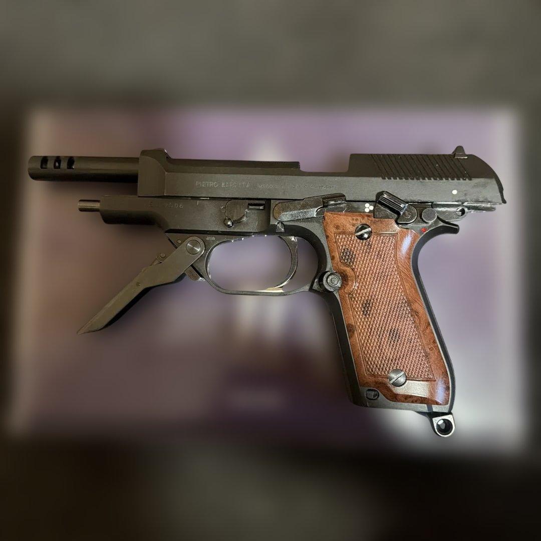 KSC M93RⅡ system7