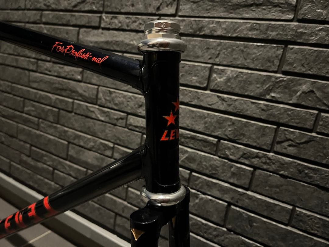 鳥さん　LEVEL njs フレームセット BB付き