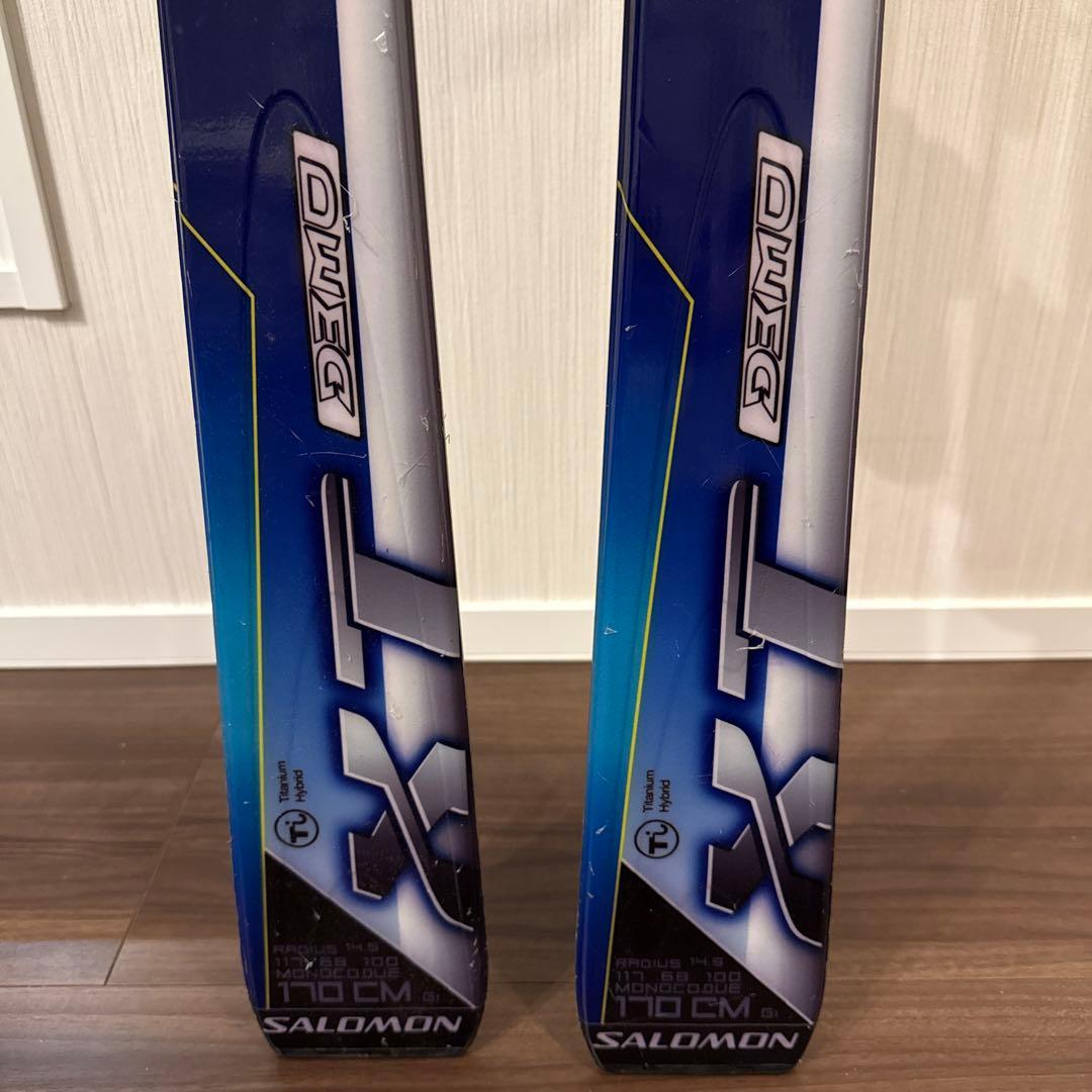 SALOMON DEMO XT 170cm ビンディング付