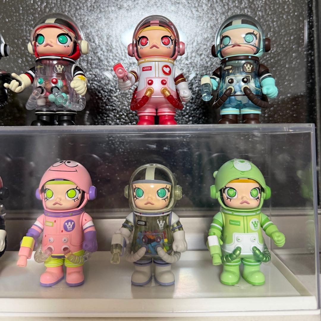 POP MART MEGA SPACE MOLLY 100% 10個セット