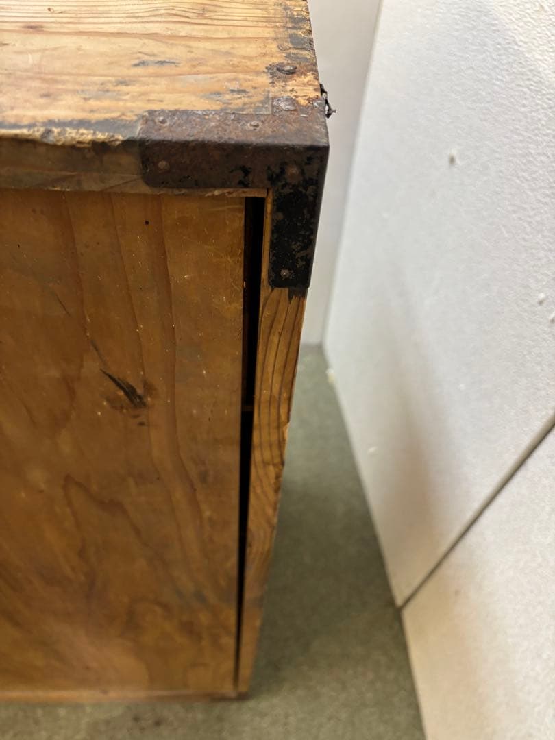 昭和レトロ　当時物　アンティーク時代箪笥　古道具　桐タンス