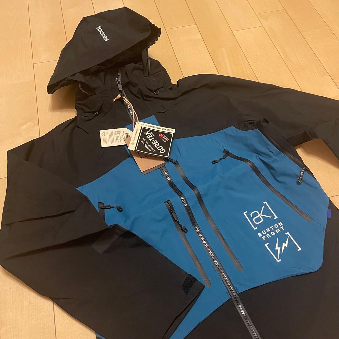 Burton [ak] Fragment GORE-TEX 3L 上下セット S