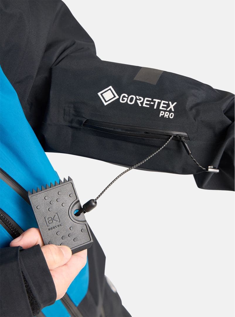 Burton [ak] Fragment GORE-TEX 3L 上下セット S