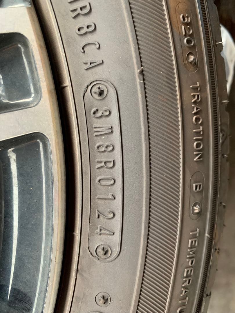 エコフォルム15インチホイール　❗️極美品❗️