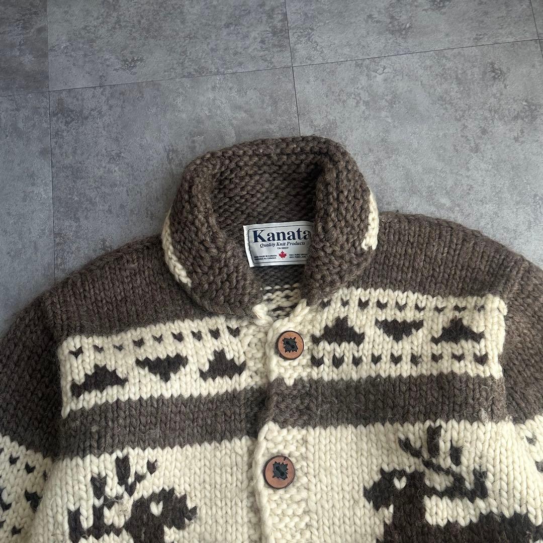 【希少】 KANATA Cowichan sweater