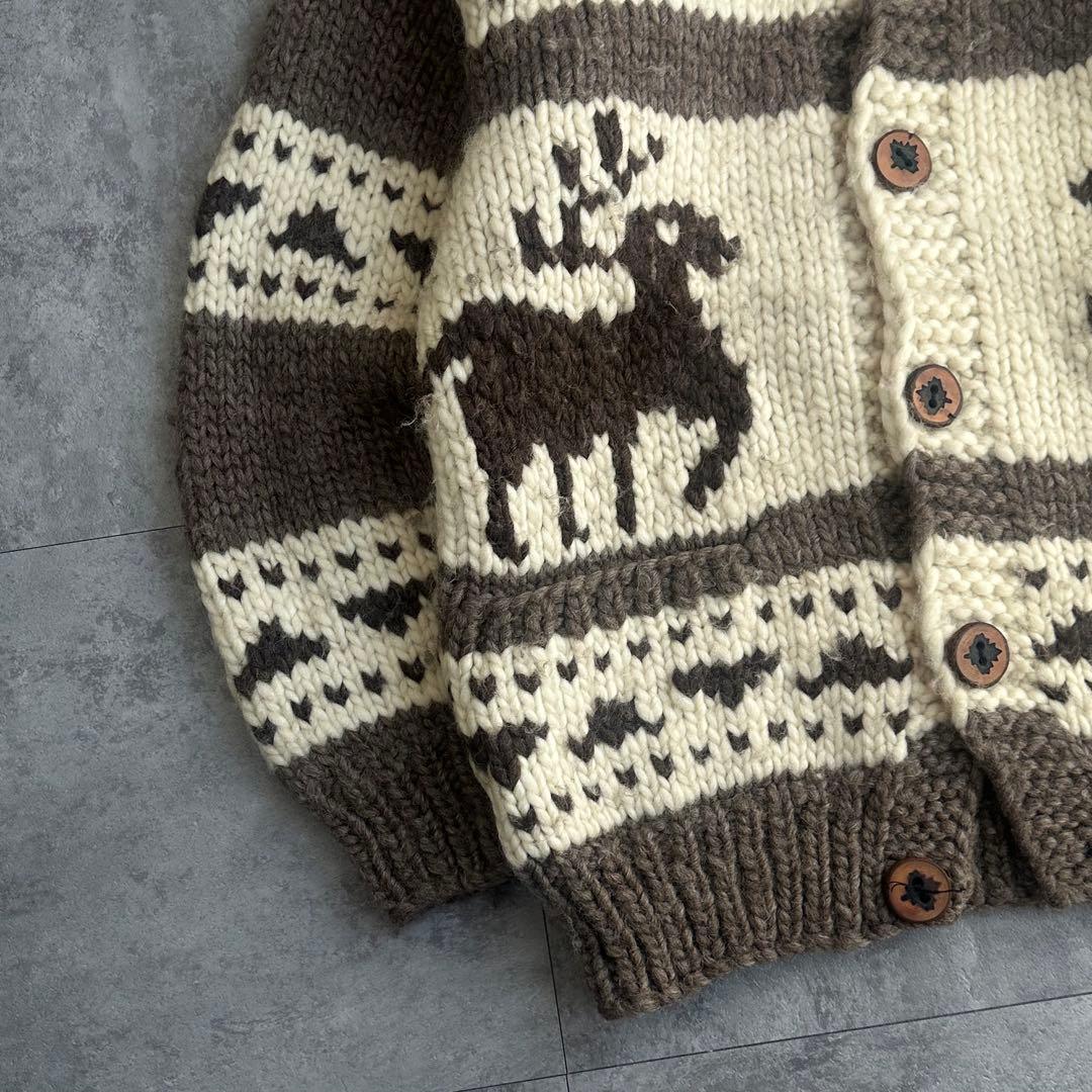 【希少】 KANATA Cowichan sweater
