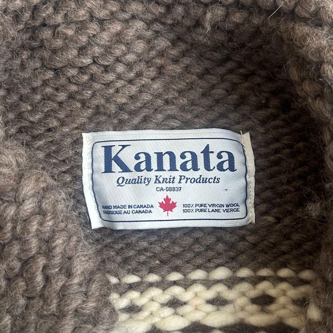 【希少】 KANATA Cowichan sweater