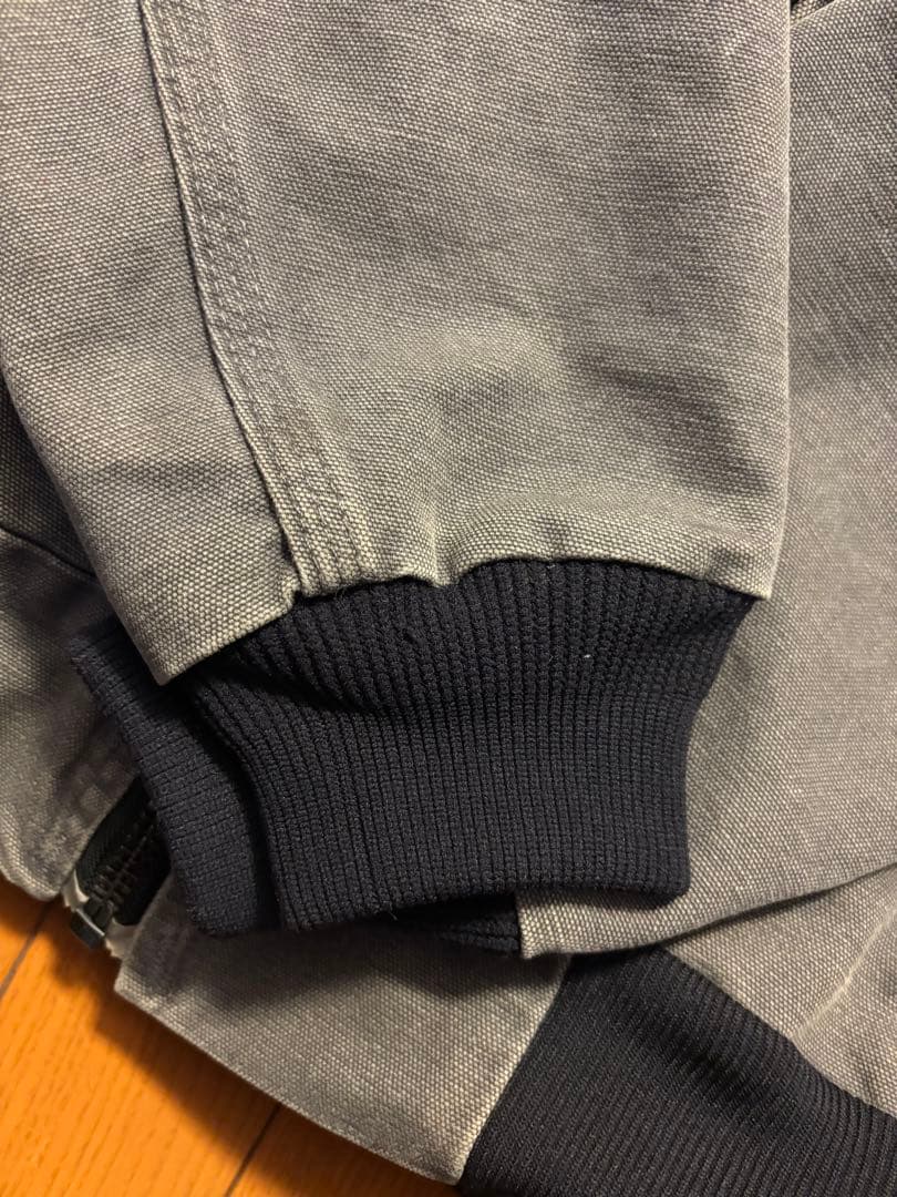 古着 Carhartt メキシコ製 アクティブジャケット グレー