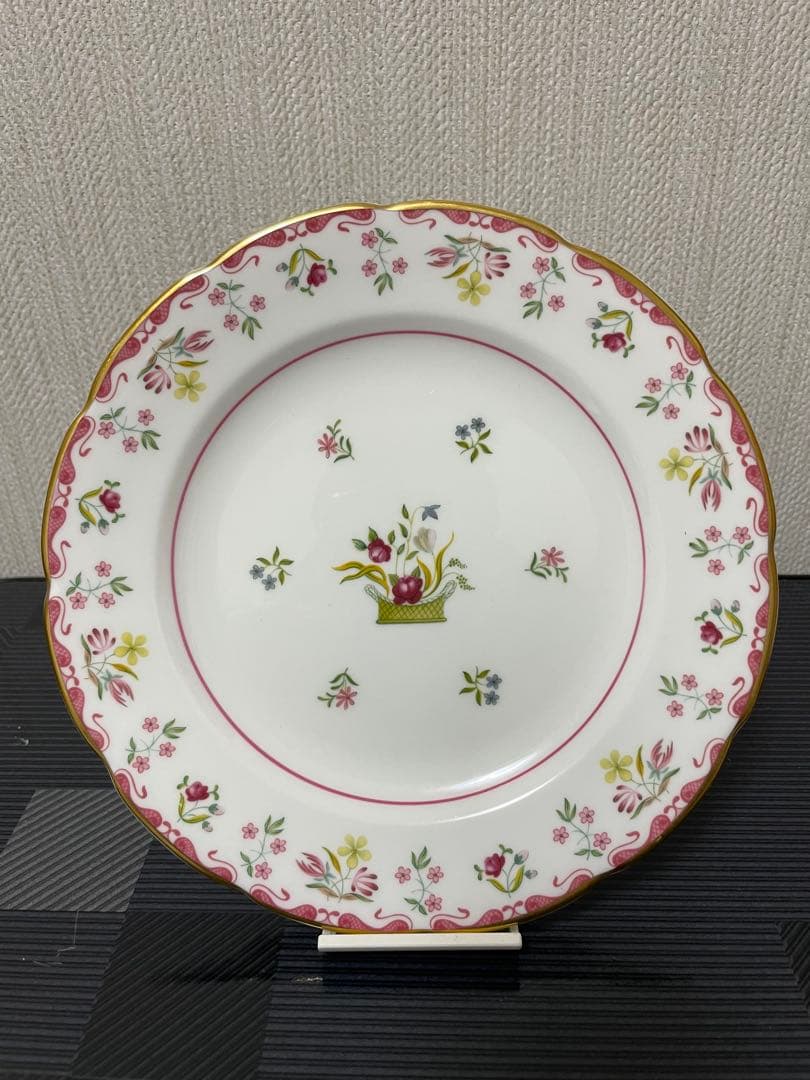 ウェッジウッド ビアンカ デザートプレート 6枚セット