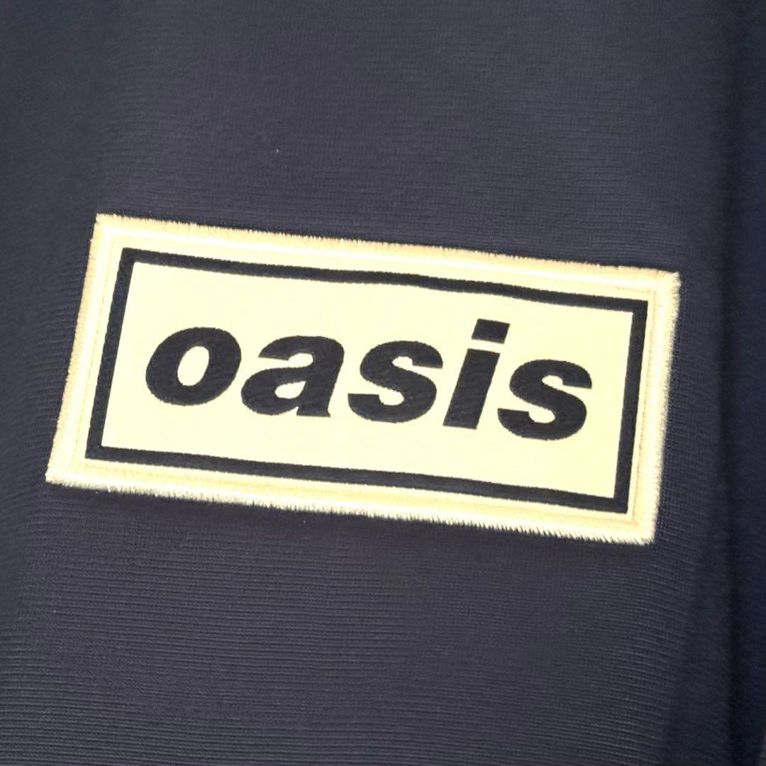 最安値 adidas × OASIS トラックトップ J/3XL ネイビー