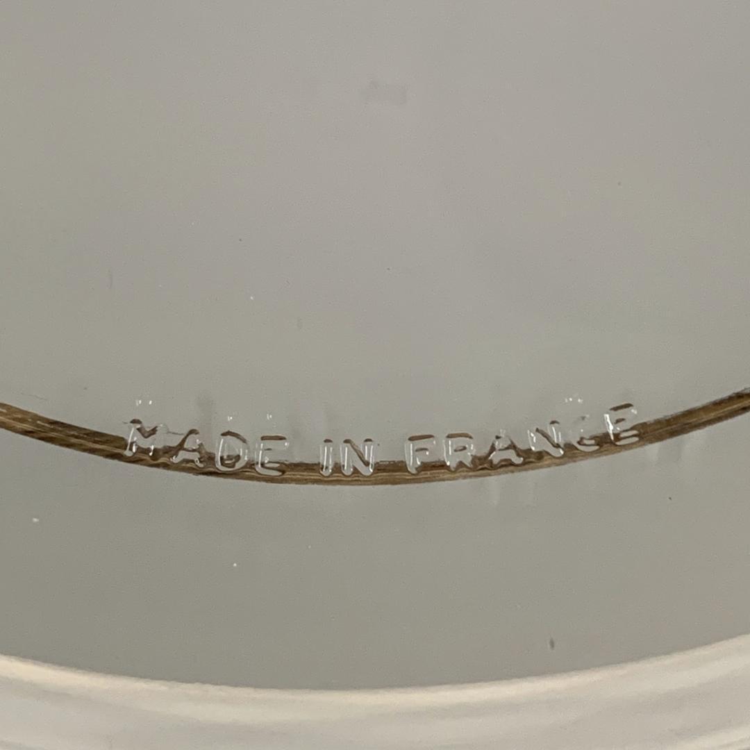 デュラレックス DURALEX ガラス プレート 5枚 未使用品 フランス製