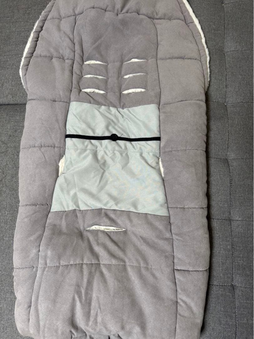 美品　エアバギー　フットマフ　トップライン　双子