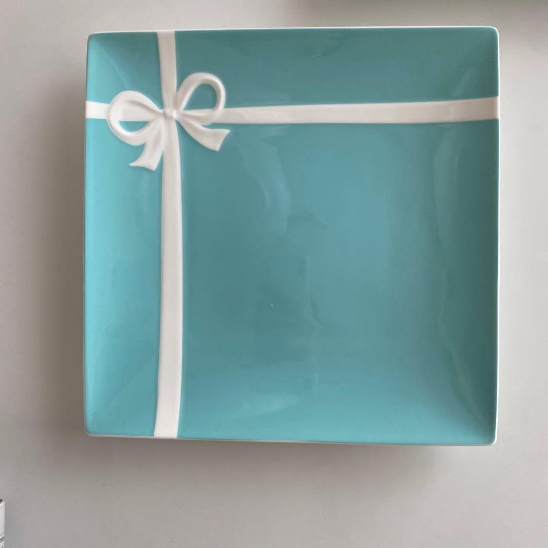 ティファニー　Tiffany プレート　24㎝　2枚セット　ペアプレート