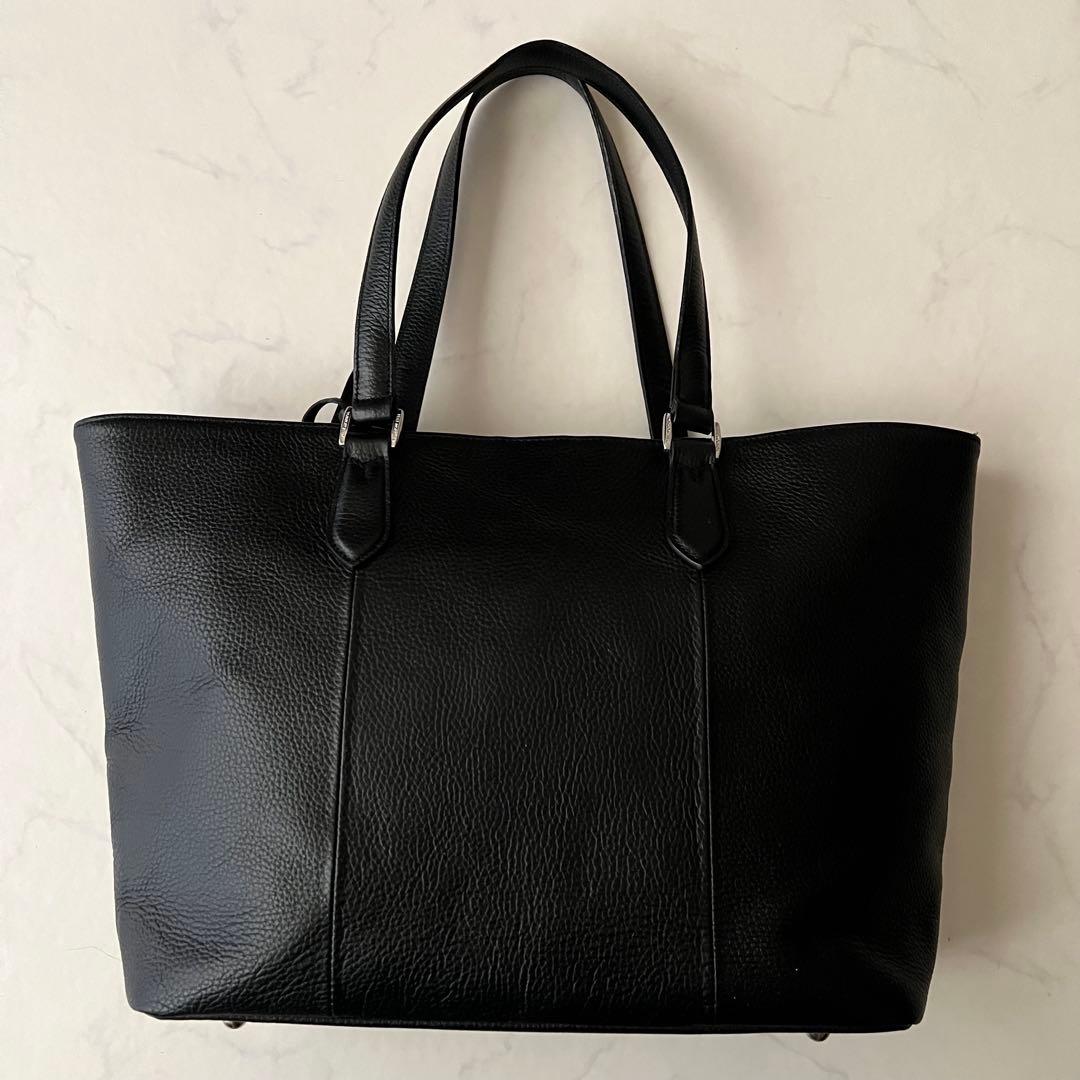 ペッレモルビダ トートバッグ Colore コローレ レザー ブラック 黒 A4