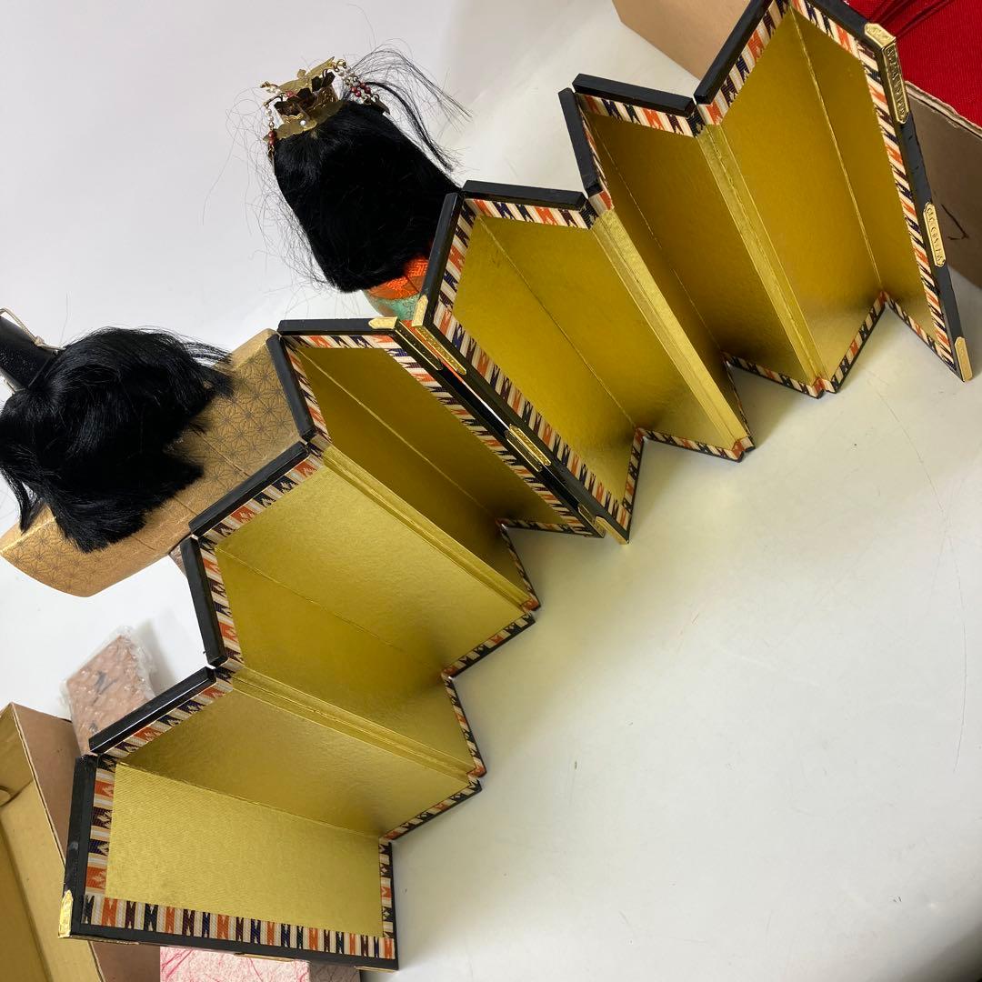 江戸木目込 吉徳大光 立雛 ひな人形 お雛様