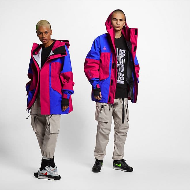 Nike ACG GORE-TEX マウンテンパーカー ピンク L