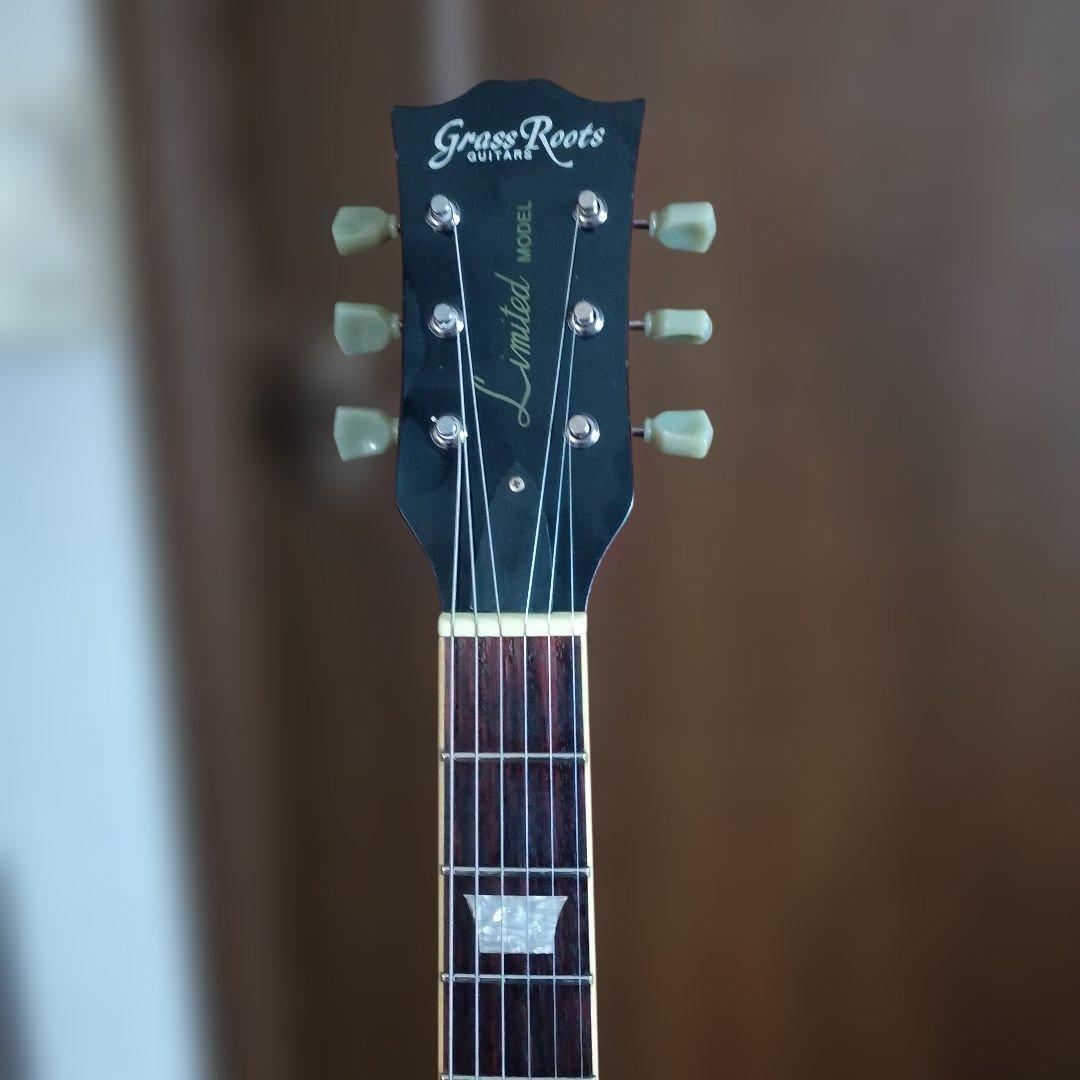 k*y様 Grass Roots Limited Model レスポール
