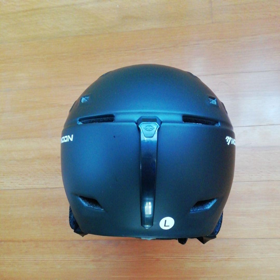 バイザー ヘルメット サイズ L（58cm～61cm）マットブラック