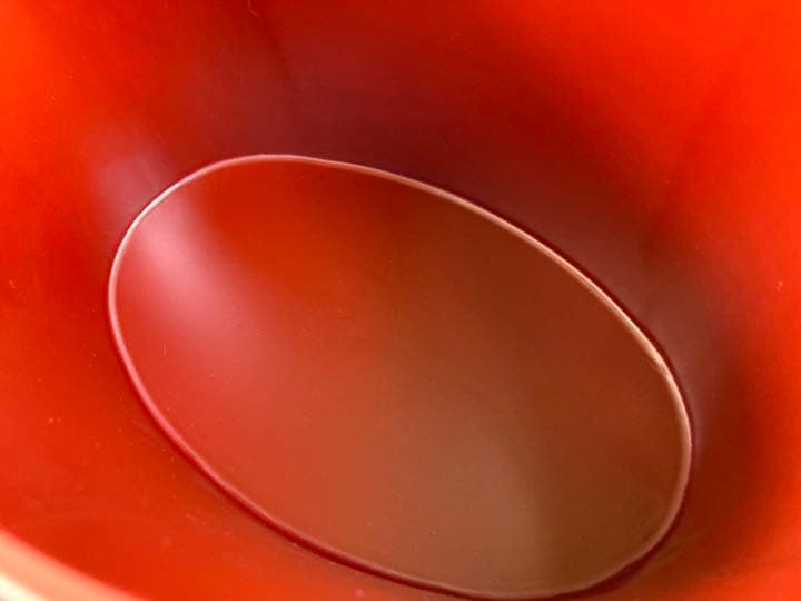 木の匠のワインクーラー　翔　日本酒クーラー　朱　全漆塗