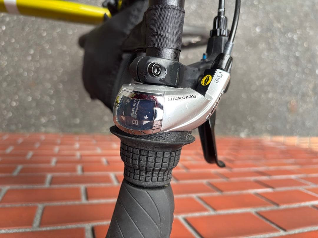 DAHON HORIZE 折りたたみ自転車 ライムグリーン