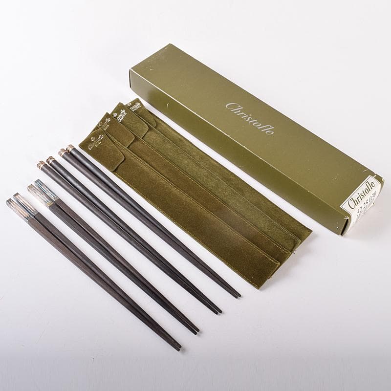 CHRISTOFLE　クリストフル　STERLING925　箸　U　R7806