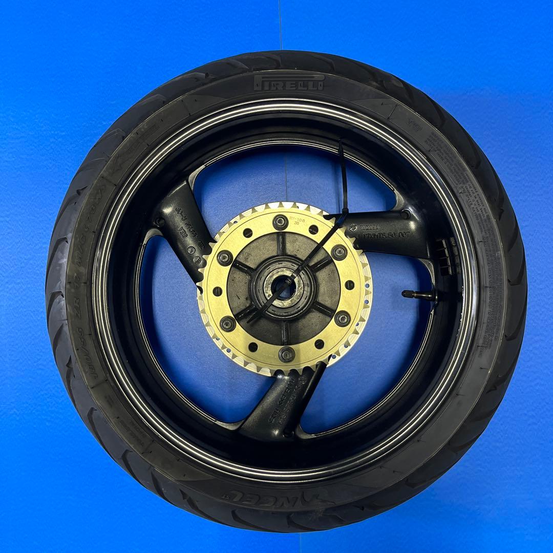 xjr1300 純正　リアホイール　サンスター　ディスクローター