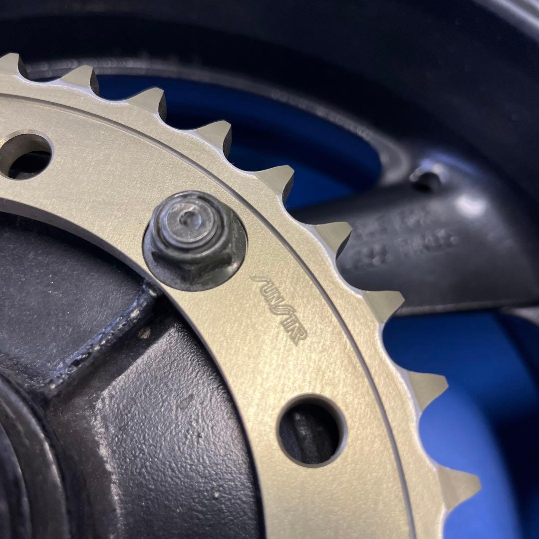 xjr1300 純正　リアホイール　サンスター　ディスクローター