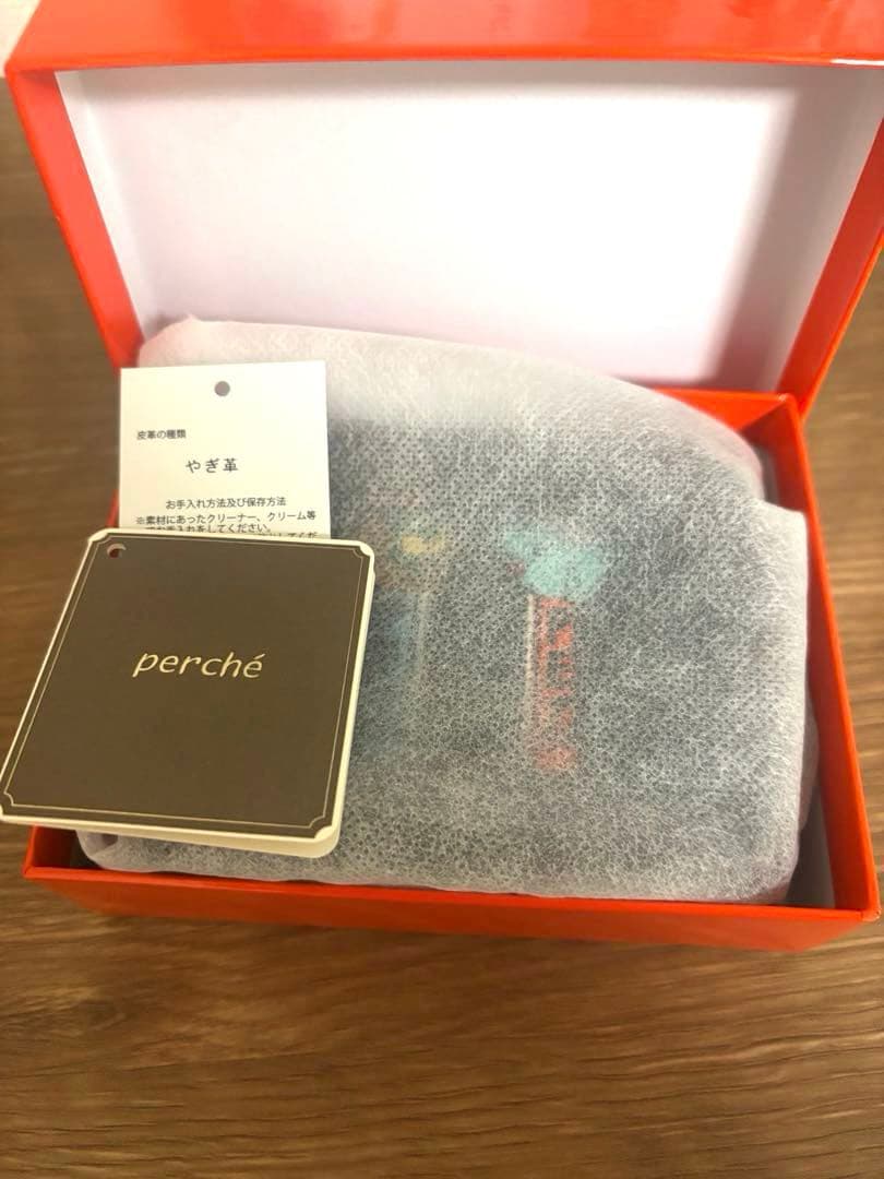 PEZ × perche × ear コラボジャバラ二つ折り財布 ブラック