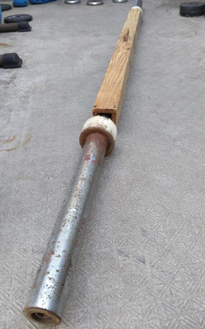 ゆん様★専用■他の方購入不可ですBODYMAKERオリンピックシャフト220ｃｍ