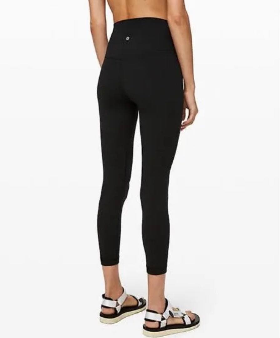 ルルレモン 新品未使用　アラインパンツ ブラック　サイズ4